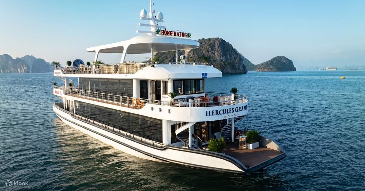 HERCULES CRUISE – THE PERFECT WAY TO DISCOVER HA LONG BAY