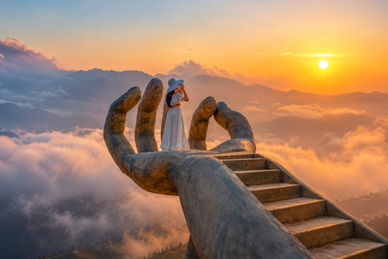 SAPA 2 DAYS 1 NIGHT :CAT CAT – MOANA & 4*HOTEL WITH VIP CABIN BUS