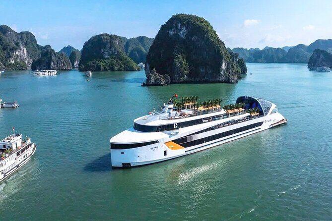Dolphin Cruise – Halong Bay Luxury Day Cruise