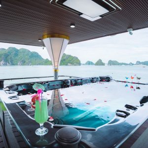 Apollo Premium Cruise with Jacuzzi & Buffet Lunch