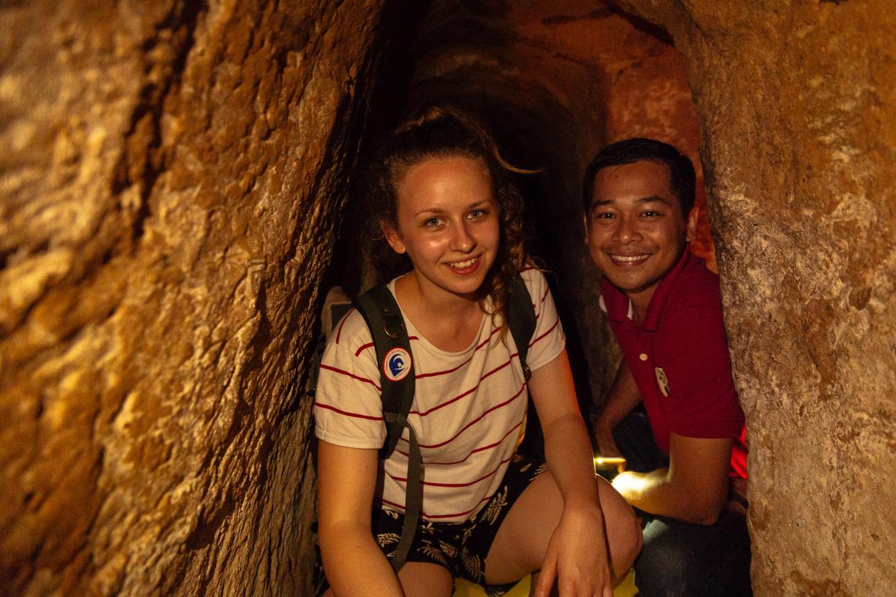Cu Chi Tunnels & Saigon Highlights – Full-Day Tour