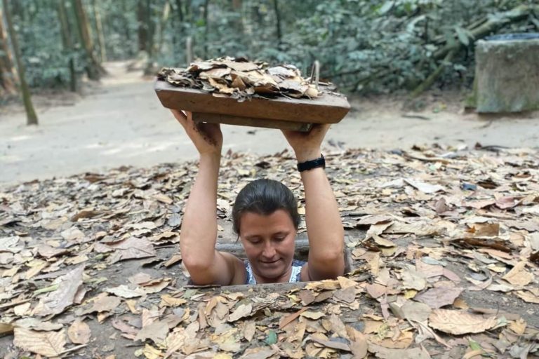 CU CHI TUNNELS HALF-DAY TOUR