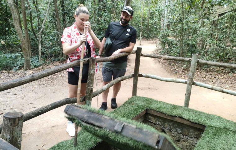 CU CHI TUNNELS HALF-DAY TOUR