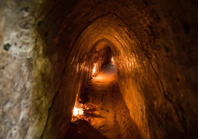 CU CHI TUNNELS HALF-DAY TOUR