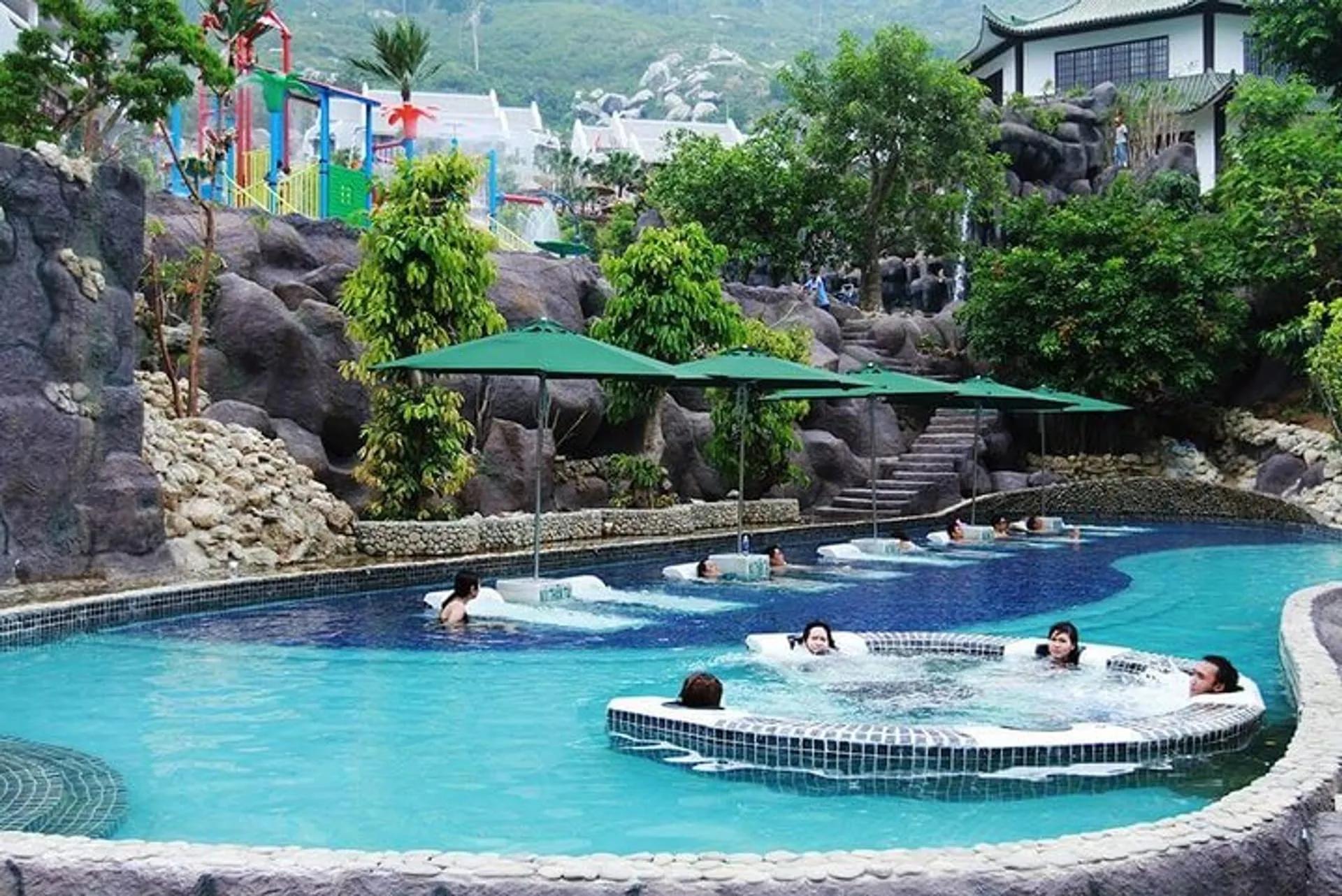 THAN TAI HOT SPRING PARK DAY TOUR