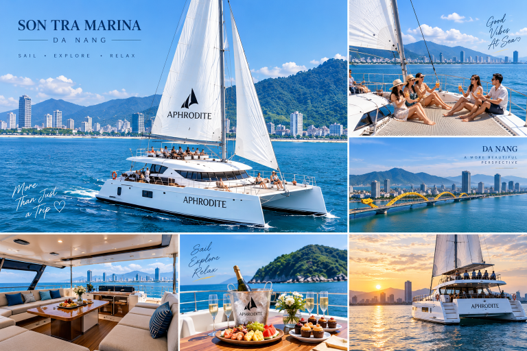 Da Nang: Aphrodite Premium Yacht & Sea Experience